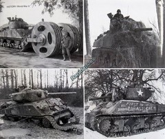 ARMORED THUNDERBOLT ~ M4 Sherman Tank / Armor WW2 Photo Book ZALOGA 360 pages