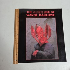 The Alien Life of Wayne Barlowe by Morpheus 1st Edition TPB 1995 Fantasy Art
