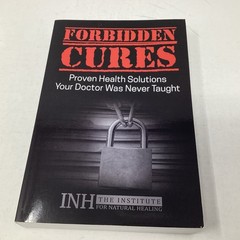 Uncensored Health Forbidden Cures Secret Remedies Cured Natural Healing Set Of 5