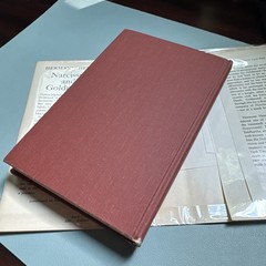 Narcissus and Goldmund, Hermann Hesse 1968 Hardcover Book Club Edition DJ BCE
