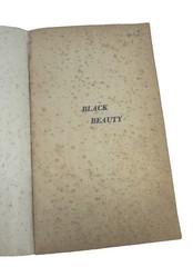 Anna Sewell – Black Beauty Award Books Inc Volume 11 Leatherette Paperback 1955