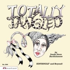 Totally Tangled: Zentangle and Beyond – Paperback – VERY GOOD