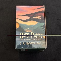 Harry Potter Paperback Boxset #1-7 by J. K. Rowling (2009, Hardcover)