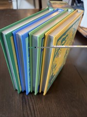 Lot Of 4 Barnes & Noble Books – Peter Pan, Jungle Book, Wizard Oz, Wind Willows