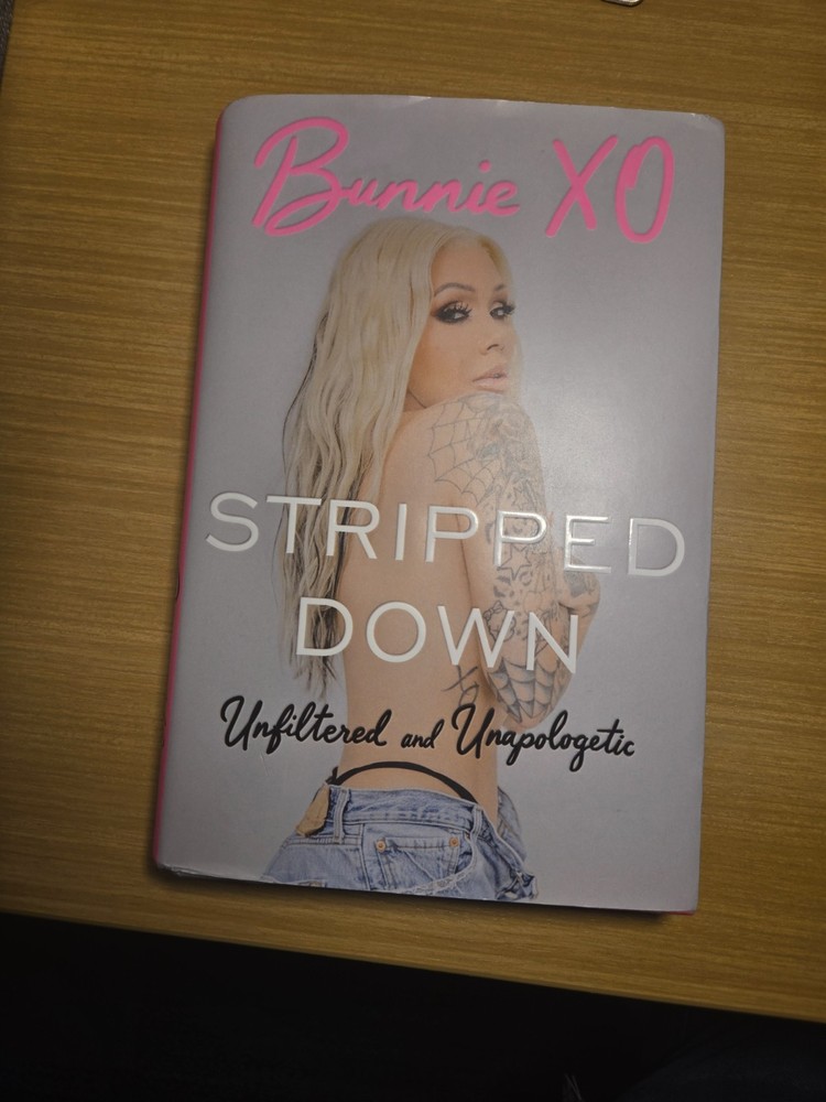 Bunnie XO Stripped Down Unfiltered Book