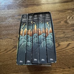 Rick Riordan Percy Jackson & the Olympians Set Books 1-5