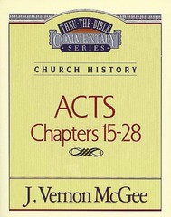 Acts Chapters 15- 28