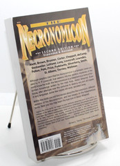 The Necronomicon Second Edition Book Chaosium Cthulhu Stories & Essays