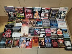 Lot of 10 True Crime Murder Homicide Investigate Detective Books MIX UNSORTED