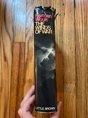 Winds of War by Herman Wouk First Edition (1971, Hardcover) Book w/ Dust Jacket