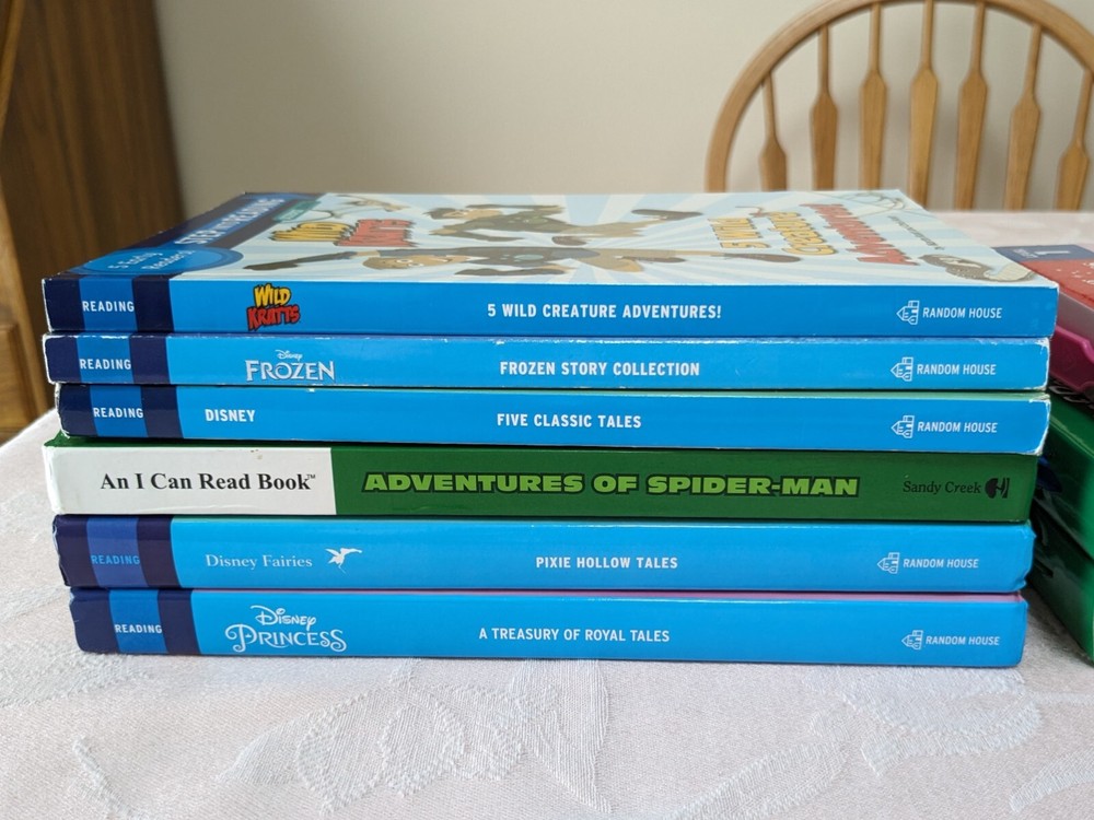 Reader Collections *Step Into Reading *I Can Read *Disney + *Choose titles