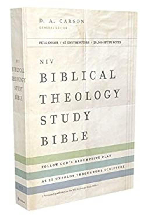 NIV Biblical Theology Study Bible: Follow God’s Redemptive Plan A