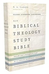 NIV Biblical Theology Study Bible: Follow God’s Redemptive Plan A