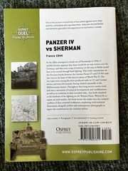 WWII Tank Panzer IV vs Sherman France 1944 Steven J Zaloga Osprey New Vanguard