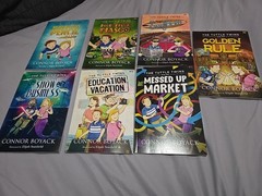 The Tuttle Twins Books 2 4 5 6 8 10 11 By Connor Boyack and Elijah Stanfield
