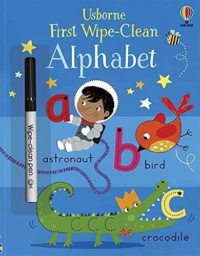 First Wipe-Clean Alphabet (IR) – Paperback By Jessica Greenwell – GOOD
