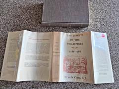 Jesuits in the Phillippines, 1581-1768 / H. de la Costa, 1967 HCDJ 1st Ed, VG+