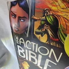 *Flaws The Action Bible Doug Mauss Sergio Cariello comic book hardcover 2010