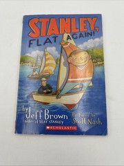 VTG Lot of 7 FLAT STANLEY Paperback BOOKS Jeff Brown Harper -Smoke Free Home