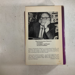 The Foundation Trilogy Isaac Asimov Doubleday Book Club Edition 1970s HC DJ VG