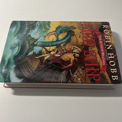 Robin Hobb Mad Ship The Liveship Trader #2 Hard Cover DJ BCE VG
