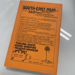 Vintage 1985 South-East Asia Handbook 2nd Ed