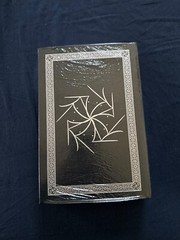 Elantris, Brandon Sanderson LEATHERBOUND, Dragonsteel, SIGNED -SEALED