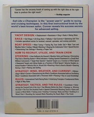 Signed First Edition Sail Like a Champion by Dennis Conner Sailboat Racing HC