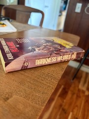 DARKNESS WEAVES By Karl Edward Wagner 1983 KANE Warner Books