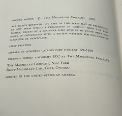 Descriptive Geometry 1959 Second edition By The Macmillan Company