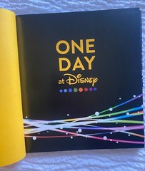 Disney Editions NEW One Day at Disney Book : Meet the People Who Make the…