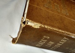 BLACK’S LAW DICTIONARY Fourth Edition 4th West Publishing Company 1951 Hardcover