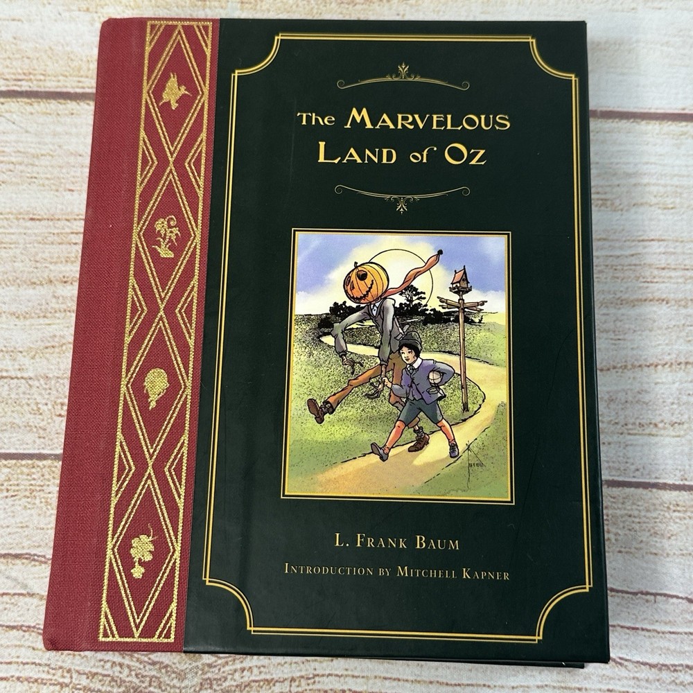 The Marvelous Land of Oz L. Frank Baum Disney Press 2013 HC First 1st Edition