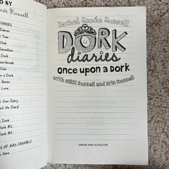 Dork Diaries 8 Once Upon a Dork Rachel Renee Russell Paperback