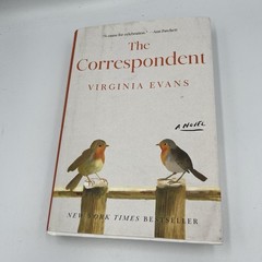 Correspondent : A Novel by Virginia Evans (2025, Hardcover)