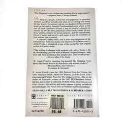 The Shipping News by Annie Proulx (1994, Paperback Book) Pulitzer Prize Winner