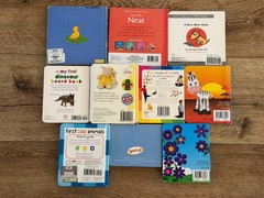 10 Toddler Board Books Lot ABC Numbers Animals Dinosaur Priddy Baby DK Learning