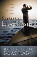 Spiritual Leadership: Moving People on to God’s Agenda – Hardcover – VERY GOOD
