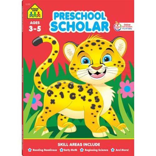 Preschool Scholar Ages 3-5 – Paperback By Joan Hoffman – GOOD