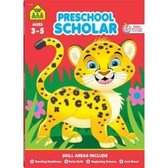 Preschool Scholar Ages 3-5 – Paperback By Joan Hoffman – GOOD