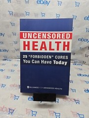 Uncensored Health 25 „Forbidden” Cures You Can Have Today 2017 Paperback