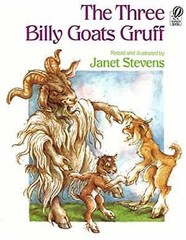 The Three Billy Goats Gruff – Paperback, by Stevens Janet – Good