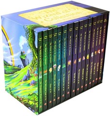The Wizard of Oz Collection 15 Books Box Set by L. Frank Baum – Ages 9-14 – PB