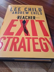 Exit Strategy : A Reacher Novel by Lee Child and Andrew Child (2025, Hardcover)