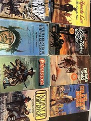 50+ WESTERN Book Lot Classic Cowboy Action ZANE GREY BRAND KELTON Vintage