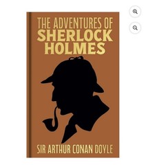 The Adventures of Sherlock Holmes: Gilded Pocket Edition by Sir Arthur Conan Doy