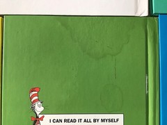 Lot of 7 Hardcover Beginner Books by Dr. Seuss 8 3/4″ x 6 1/4″