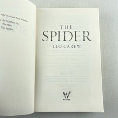 The Spider Leo Carew Under Northern Sky 2 Grimdark Epic Fantasy Sci Fi Book