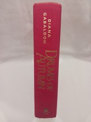 Drums Of Autumn Diana Gabaldon Outlander 1997 HARDCOVER 1st Edition 2nd Print VG