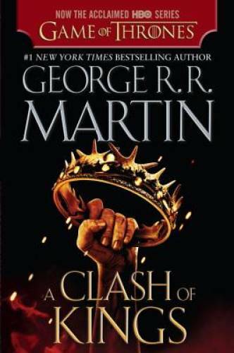 A Clash of Kings (HBO Tie-in Edition): A Song of Ice and Fire: Book Two – GOOD